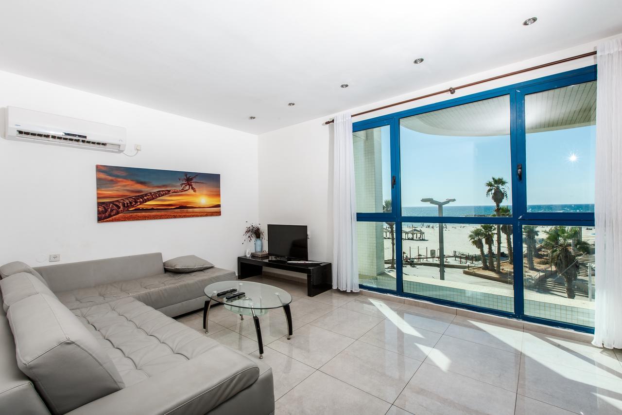 Ocean Front Apartments First Line To The Beach Tel Aviv Eksteriør bilde