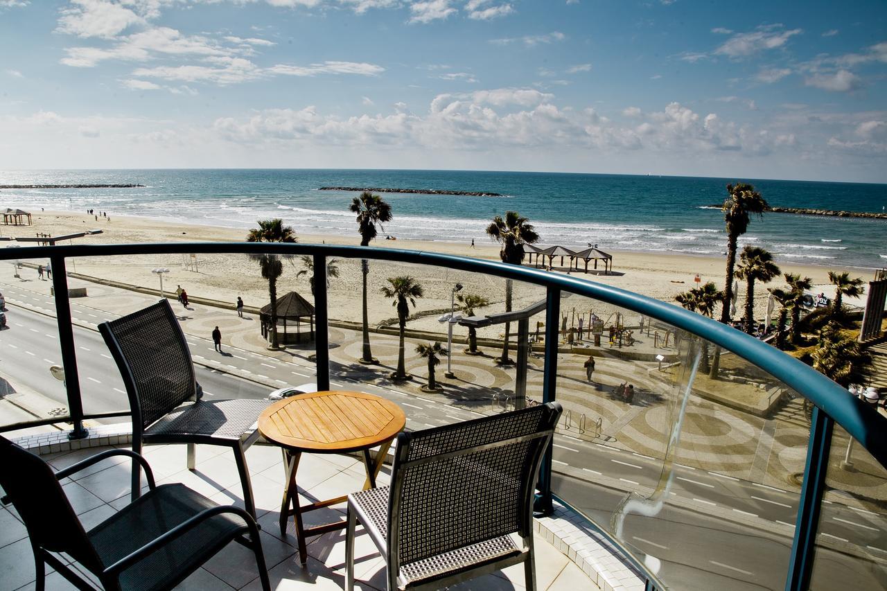 Ocean Front Apartments First Line To The Beach Tel Aviv Eksteriør bilde